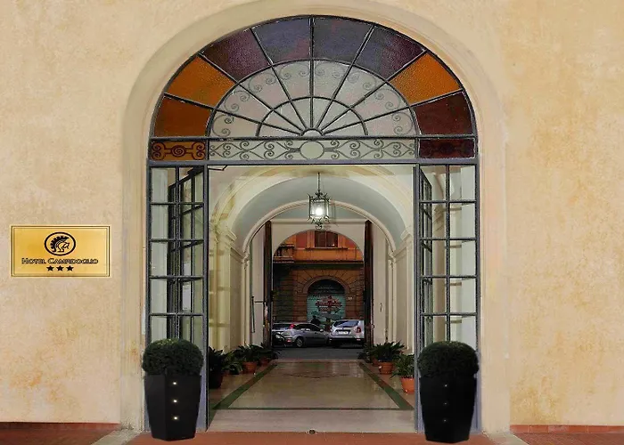 Otel Campidoglio Roma